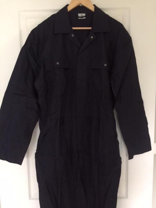 Overalls Katoen met drukknopen en kniezakken div. maten, Tuin en Terras, Werkkleding, Nieuw, Heren, Overall, Ophalen of Verzenden