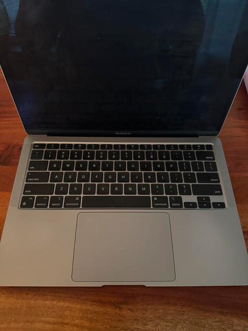M1 Macbook Air Space Grey In Zeer Goede Staat!, Computers en Software, Apple Macbooks, Zo goed als nieuw, MacBook Air, 13 inch
