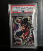 Dragon Ball S SS4 Bardock PSA 10 GEM MT, Ophalen of Verzenden, Zo goed als nieuw, Losse kaart, Foil