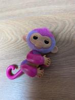 WowWee Fingerlings Aapje Charli - Interactief, Kinderen en Baby's, Speelgoed | Knuffels en Pluche, Ophalen, Gebruikt, Overige typen