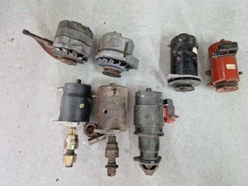 Diverse dynamo's en startmotoren. beschikbaar voor biedingen