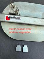 Double Lock wielklem. Instelbaar voor verschillende velgen., Caravans en Kamperen, Ophalen of Verzenden