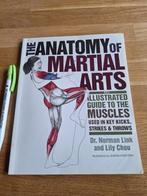 The Anatomy of Martial Arts: An Illustrated Guide, Boeken, Gelezen, Ophalen of Verzenden