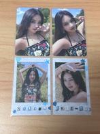 Soyeon free ty tour set, Ophalen of Verzenden, Zo goed als nieuw, Foto of Kaart