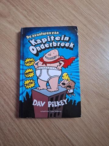 Boek: De avonturen van Kapitein Onderbroek beschikbaar voor biedingen