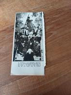 Knipsel Giethoorn boerenbruiloft 1933, Verzamelen, Ophalen of Verzenden, 1920 tot 1940, Knipsel(s)