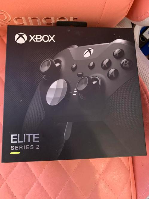 Xbox Elite Series 2 controller, Spelcomputers en Games, Spelcomputers | Xbox | Accessoires, Gebruikt, Xbox Original, Xbox One