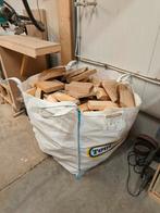 Big Bag Stookhout Eiken/Vuren - ca. 0,5m3, Ophalen, Gebruikt, Eiken, Overige typen