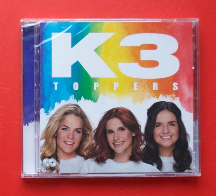 2cd K3 Toppers uit 2020 met het allerbeste van K3 Ushuaia, Cd's en Dvd's, Cd's | Kinderen en Jeugd, Zo goed als nieuw, Muziek