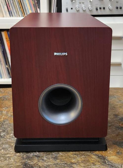 Philips MCD-709 Subwoofer 100watt, Audio, Tv en Foto, Luidsprekers, Gebruikt, Philips, Ophalen of Verzenden