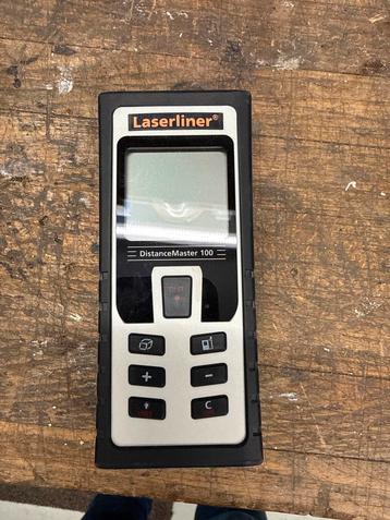 Laserliner DistanceMaster 100 Afstandsmeter beschikbaar voor biedingen