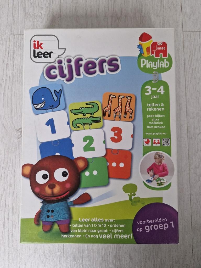 Jumbo Ik leer cijfers, Ophalen of Verzenden, Zo goed als nieuw, Ontdekken