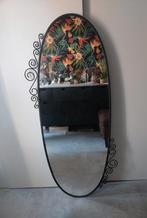 Spiegel ovaal, Huis en Inrichting, Woonaccessoires | Spiegels, Ophalen, 100 tot 150 cm, Zo goed als nieuw, Ovaal