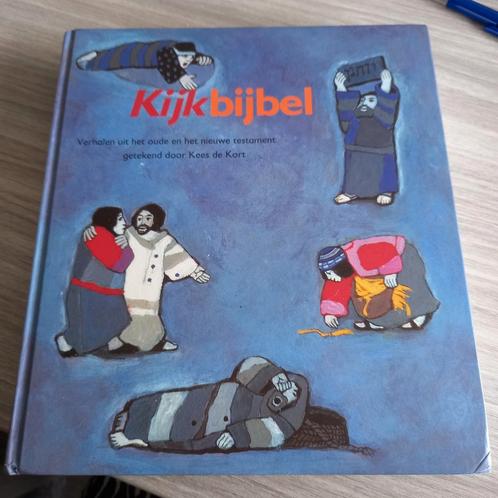 Bijbel Kijkbijbel, Boeken, Kinderboeken | Jeugd | onder 10 jaar, Zo goed als nieuw, Ophalen of Verzenden