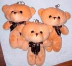 Schattige Teddybeer Sleutelhanger., Ophalen of Verzenden, Nieuw, Beer