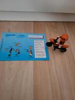 Playmobil 4698 crossmotor Playmobiel, Ophalen of Verzenden, Zo goed als nieuw, Complete set