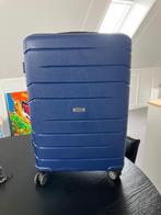 Koffer, TravelZ,hard, blauw,trolley, tsa slot, 67x45x25-29, Sieraden, Tassen en Uiterlijk, Koffers, 60 tot 70 cm, Hard kunststof