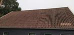 100 m² baksteenrood vezelcement golfplaten van 60 x 105 cm, Ophalen, Gebruikt, Overige materialen, Minder dan 20 mm