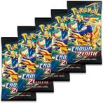 Pokémon Crown Zenith Morpeko V-Union Premium Treasure Box, Ophalen of Verzenden, Nieuw, Boosterbox, Foil