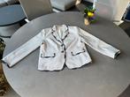 Zwart/witte blazer, maat 44 = 40, Kleding | Dames, Verzenden, Zwart, Maat 42/44 (L), Zo goed als nieuw
