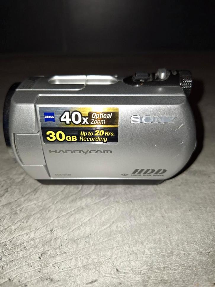 Sony Handycam., Audio, Tv en Foto, Videocamera's Digitaal, Zo goed als nieuw, Geheugenkaart, Sony, 20x of meer, Ophalen of Verzenden