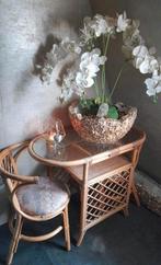 Bamboe rotan set, Ophalen