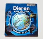 Natuurboek Zoom in M5328: Dieren van de zee 9-13 jr., Gelezen, Non-fictie, Zoom in boek, Ophalen of Verzenden