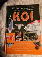 De Grote encyclopedie van de fascinerende koi, Ophalen of Verzenden, Zo goed als nieuw