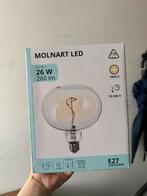 MOLNART Led-lamp E27 260 lumen, Huis en Inrichting, Lampen | Losse lampen, Ophalen, Zo goed als nieuw, E27 (groot), Led-lamp