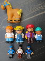 Speelfiguren - 8 stuks poppetjes plastic, Ophalen of Verzenden, Zo goed als nieuw