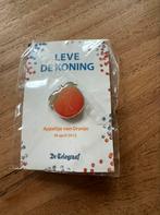 Appeltje van oranje pin, Ophalen of Verzenden, Nieuw