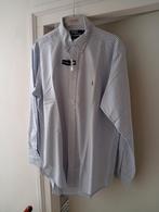Ralph Lauren overhemd nieuw maat S, confectiemt 44/46, Blauw, Ralph Lauren, Nieuw, Ophalen of Verzenden