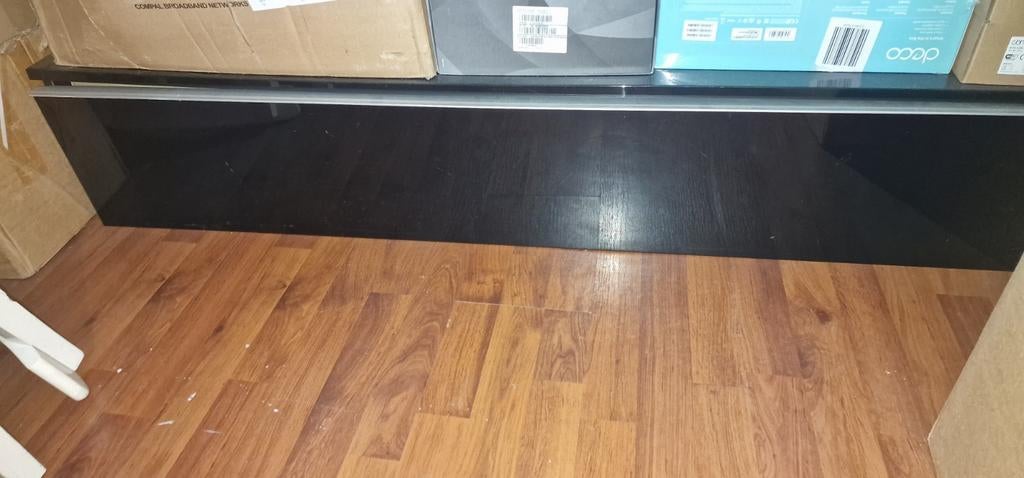 Tv meubel zwevende, Ophalen, 25 tot 50 cm, 150 tot 200 cm, Minder dan 100 cm