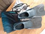 ZWEM  DUIK SNORKEL spullen set GRATIS handdoek, Ophalen of Verzenden, Zo goed als nieuw, Jongen, Zwembroek