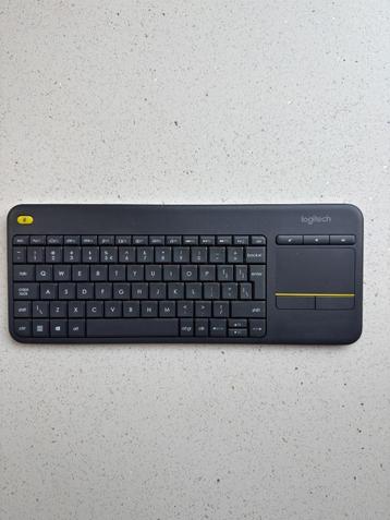 Logitech K400 plus keyboard beschikbaar voor biedingen