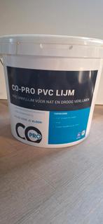 CoPro PVC Lijm - 7 kg (25m2) over!, Ophalen, 5 tot 10 liter, Wit, Verf