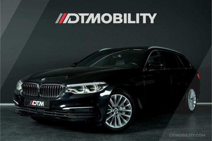 BMW 5 Serie Touring 525d High Executive | Panoramadak | Stoe, Auto's, BMW, Bedrijf, Te koop, 5-Serie, 360° camera, ABS, Adaptive Cruise Control