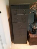 ladekast, Huis en Inrichting, Kasten | Ladekasten, Ophalen, Minder dan 50 cm, Gebruikt, 5 laden of meer