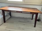 Eetkamertafel 180x90cm, Huis en Inrichting, Tafels | Eettafels, Ophalen, Gebruikt, 50 tot 100 cm, 150 tot 200 cm