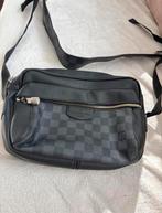 Nieuwe heren  Schoudertas Zwart, Sieraden, Tassen en Uiterlijk, Tassen | Schoudertassen, Ophalen of Verzenden, Nieuw, Zwart