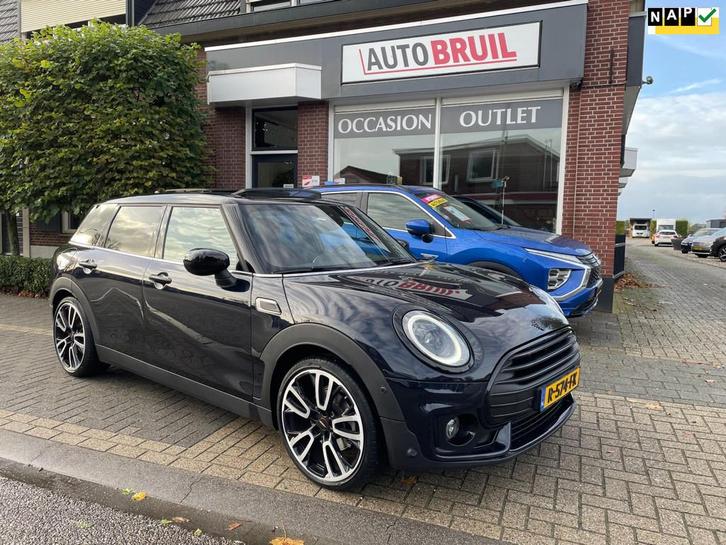 Mini Mini Clubman 1.5 Cooper John Cooper Works Aut. Ned Auto, Auto's, Mini, Bedrijf, Te koop, Clubman, ABS, Achteruitrijcamera