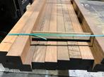 Hardhout–Louro Itauba–palen–staanders-liggers-regels-100x100, Tuin en Terras, Ophalen, Palen, Nieuw, Hardhout