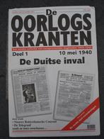 Oorlogs kranten nr 1 tot en met 4 compleet met posters, Ophalen of Verzenden, 1940 tot 1960, Nederland, Krant