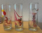 DRIE LONGDRINK GLAZEN VAN THE PINK PANTHER, Ophalen of Verzenden, Zo goed als nieuw, Gebruiksvoorwerp
