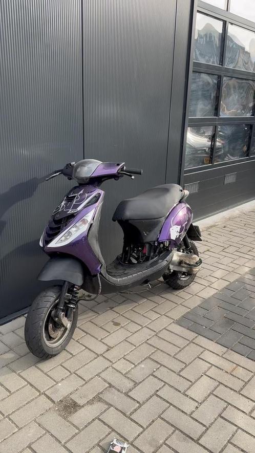 ZIP SP 180 stage 2 teruil tegen vespa sprint 80cc, Fietsen en Brommers, Scooters | Piaggio, Gebruikt, Zip, Maximaal 45 km/u, Tweetakt