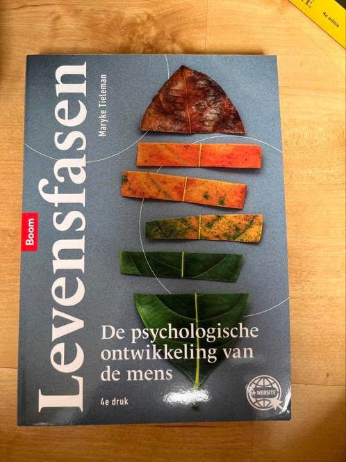 Levensfasen Studieboek, Boeken, Studieboeken en Cursussen, Zo goed als nieuw, HBO, Ophalen