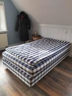 Hastens 120 x 200, Huis en Inrichting, Ophalen, Gebruikt, Blauw, Twijfelaar