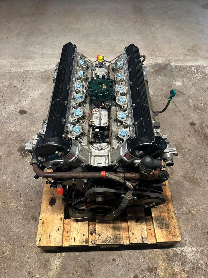 Jaguar v12 pre HE motorblok, Auto-onderdelen, Motor en Toebehoren, Jaguar, Ophalen