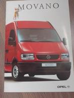 Opel Movano a autofolder 2001, Ophalen of Verzenden, Nieuw, Opel