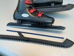 Zandstra Noren Schaatsen - Maat 43 - met schaatsbeschermers, Ophalen of Verzenden, Gebruikt, Noren, Zandstra